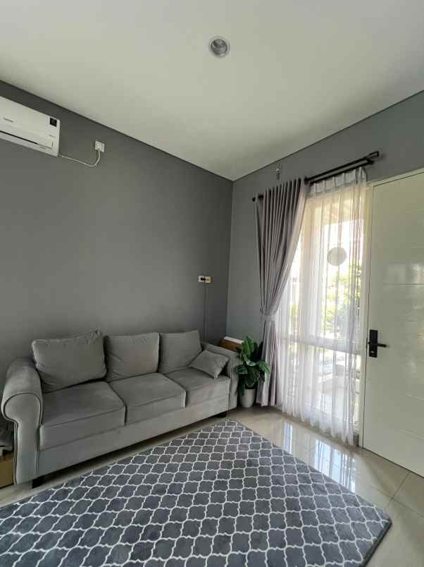 dijual rumah cluster samata harapan