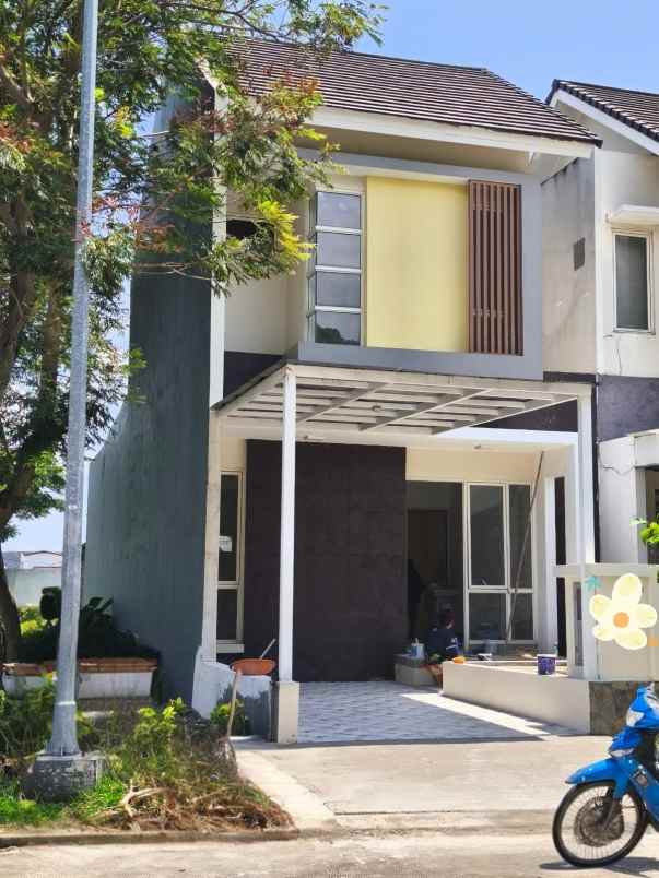 dijual rumah cluster samata harapan indah