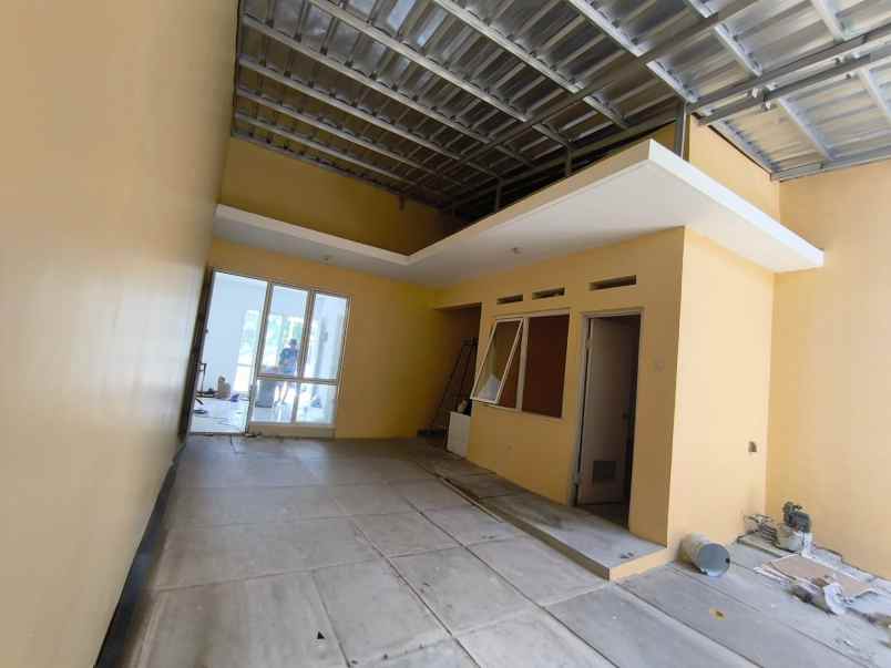 dijual rumah cluster samata harapan indah