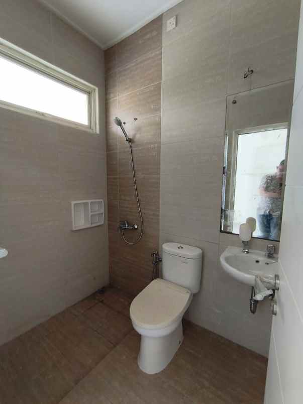 dijual rumah cluster samata harapan indah