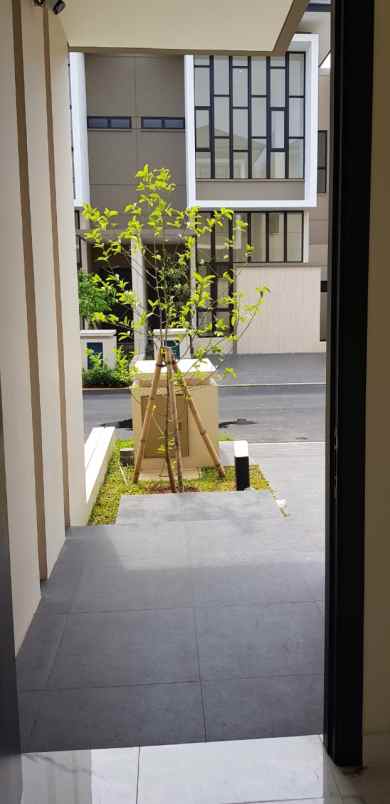 dijual rumah cluster semayang asya jgc