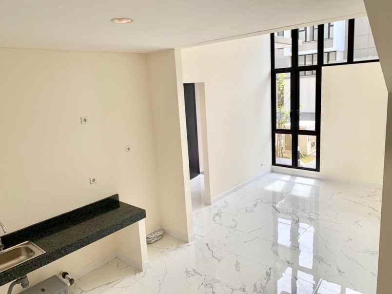 dijual rumah cluster semayang asya jgc