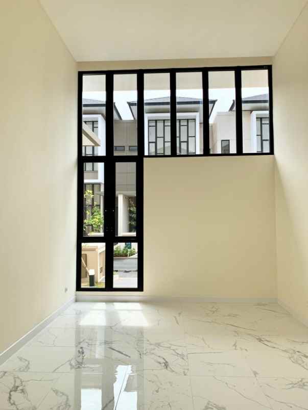 dijual rumah cluster semayang asya jgc