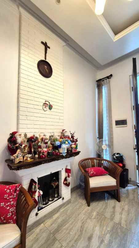 dijual rumah cluster shinano jgc