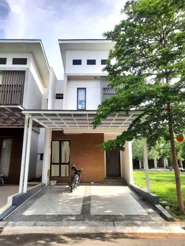 dijual rumah cluster shinano jgc