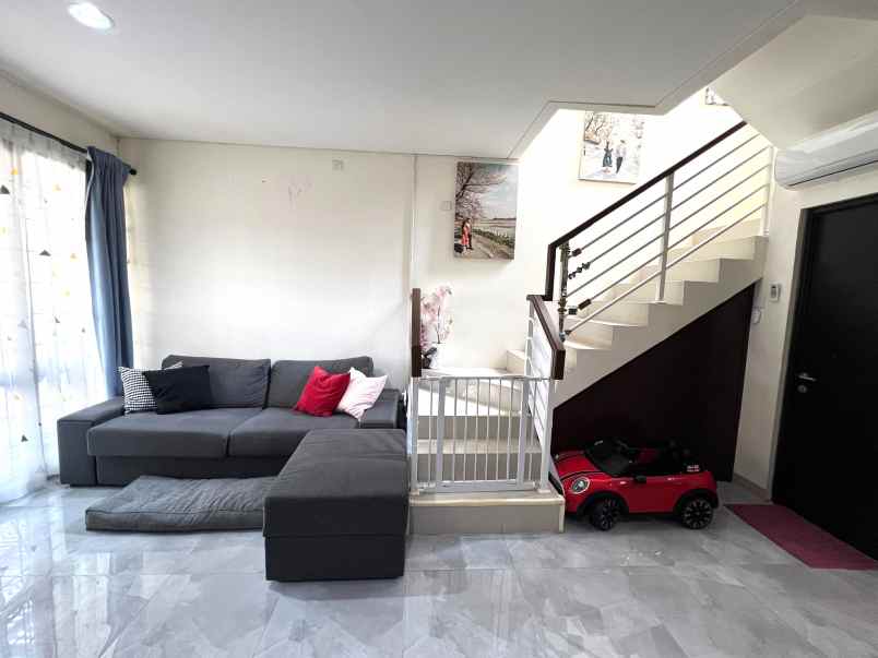 dijual rumah cluster shinano jgc