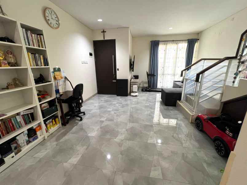 dijual rumah cluster shinano jgc