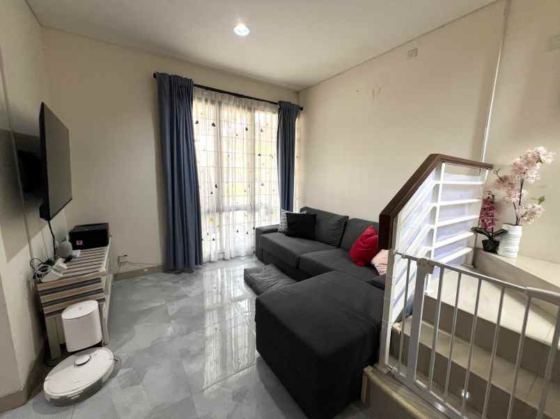 dijual rumah cluster shinano jgc