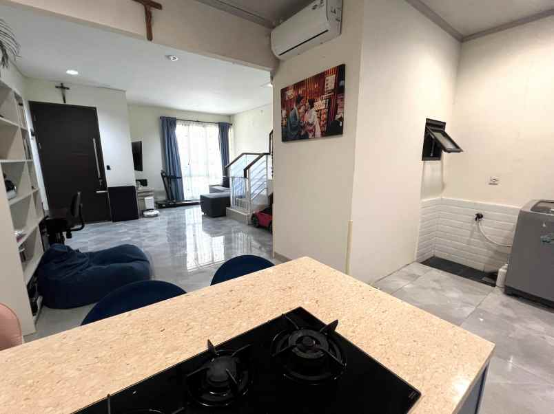 dijual rumah cluster shinano jgc