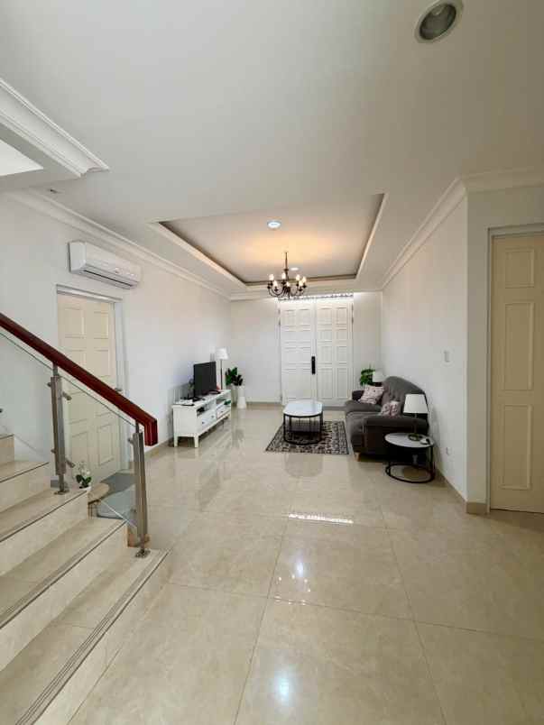 dijual rumah cluster tiber citra sentul