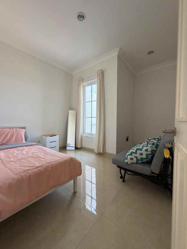 dijual rumah cluster tiber citra sentul