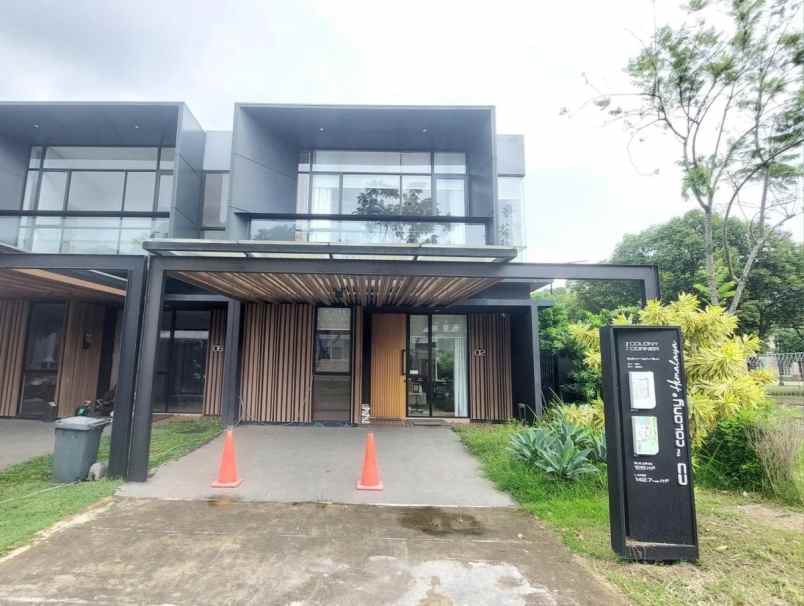 dijual rumah colony himalaya lippo
