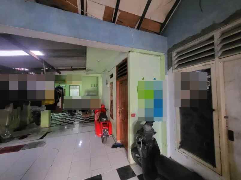 dijual rumah dan kontrakan 7 pintu dekat unpam viktor