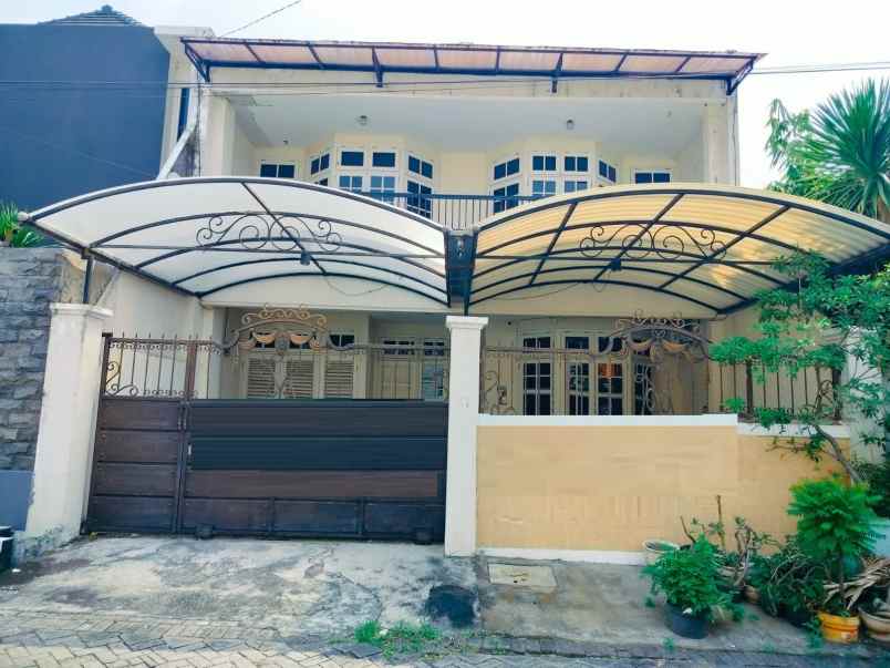 dijual rumah darmo permai selatan dukuh