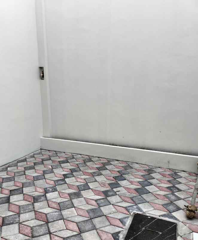 dijual rumah dekat kampus unriyo