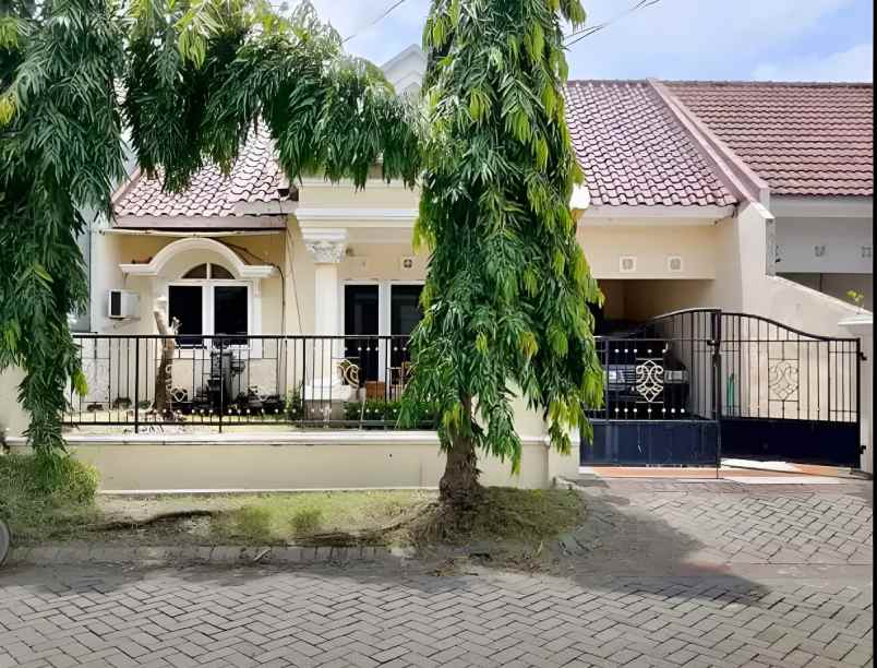 dijual rumah deltasari baru cluster