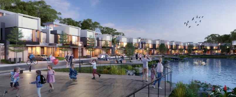 dijual rumah dempsey hill