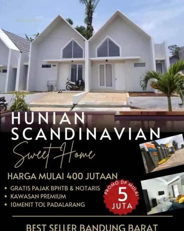 Rumah Minimalis Modern Dp 77 Juta Padalarang Bandung Barat
