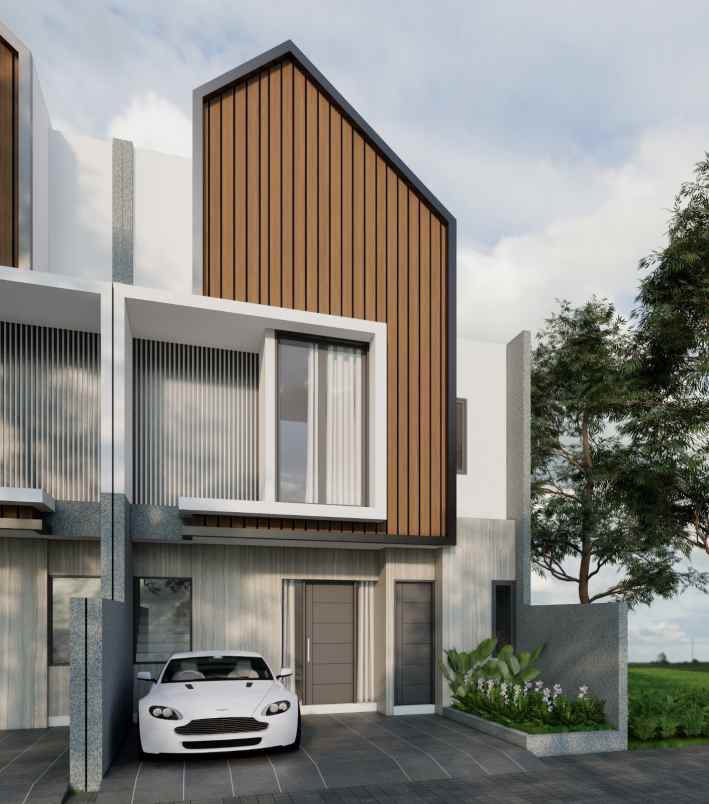dijual rumah dharmahusada indah barat