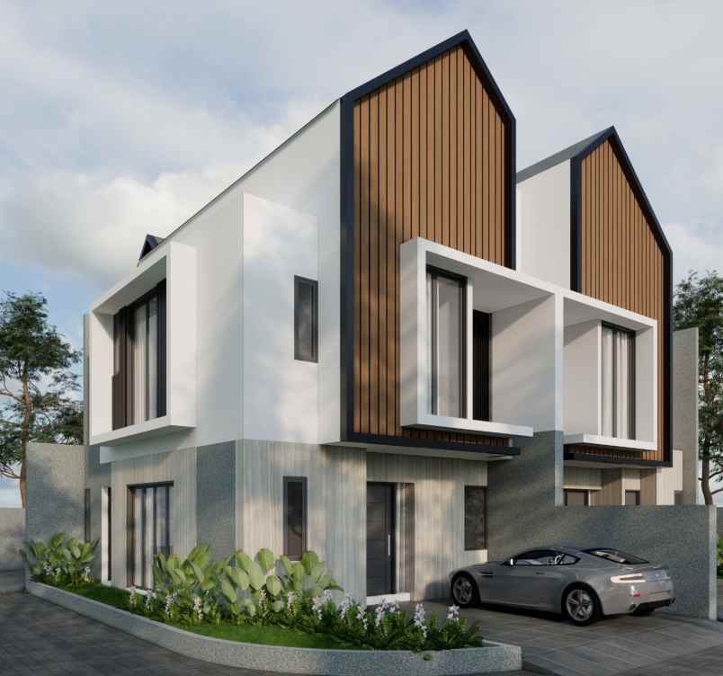dijual rumah dharmahusada indah barat