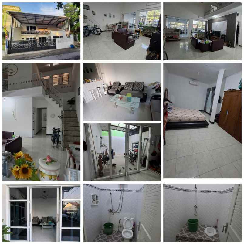 dijual rumah di amposari raya kedungmundu semarang