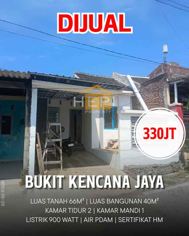 dijual rumah di bukit kencana jaya semarang