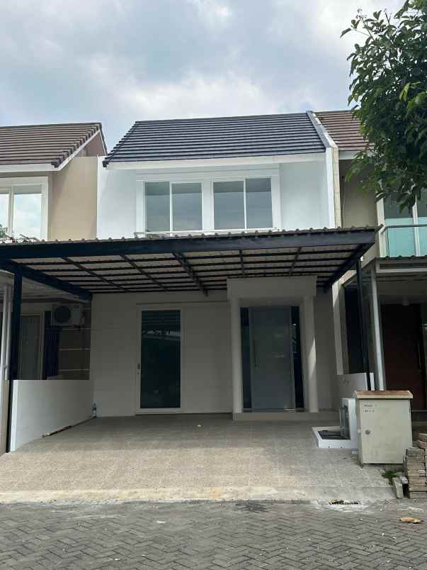 dijual rumah di citragrand cluster greenstone semarang