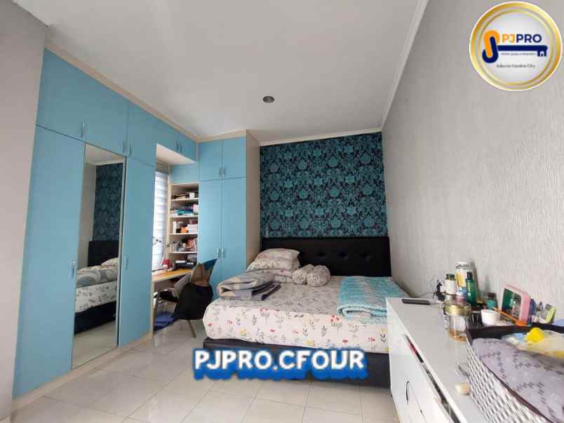 dijual rumah di cluster harmoni harapan