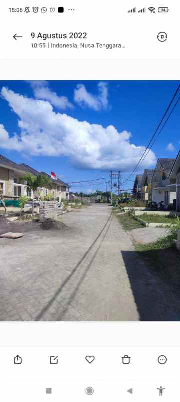 dijual rumah di perumahan bale pelangi f4 06