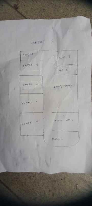 dijual rumah di tengah kota bandung