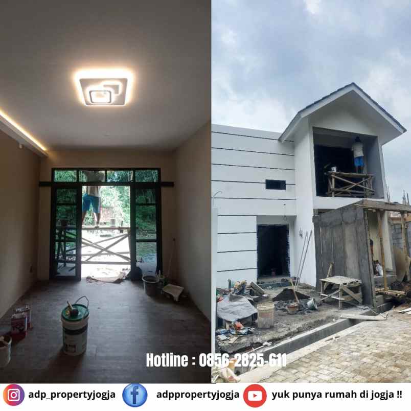 dijual rumah donokerto turi