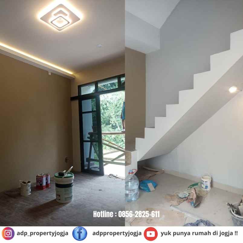 dijual rumah donokerto turi