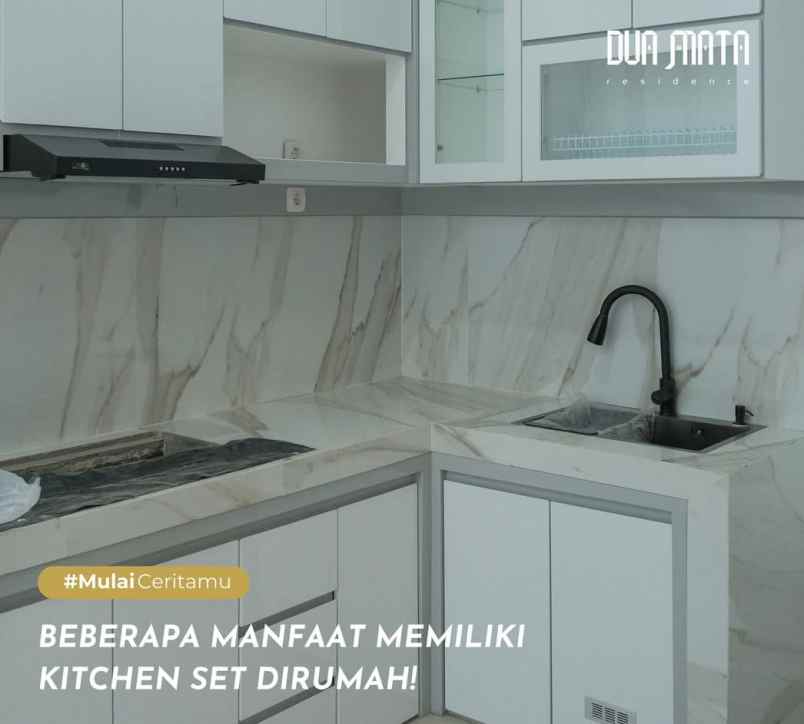 dijual rumah dua mata residence