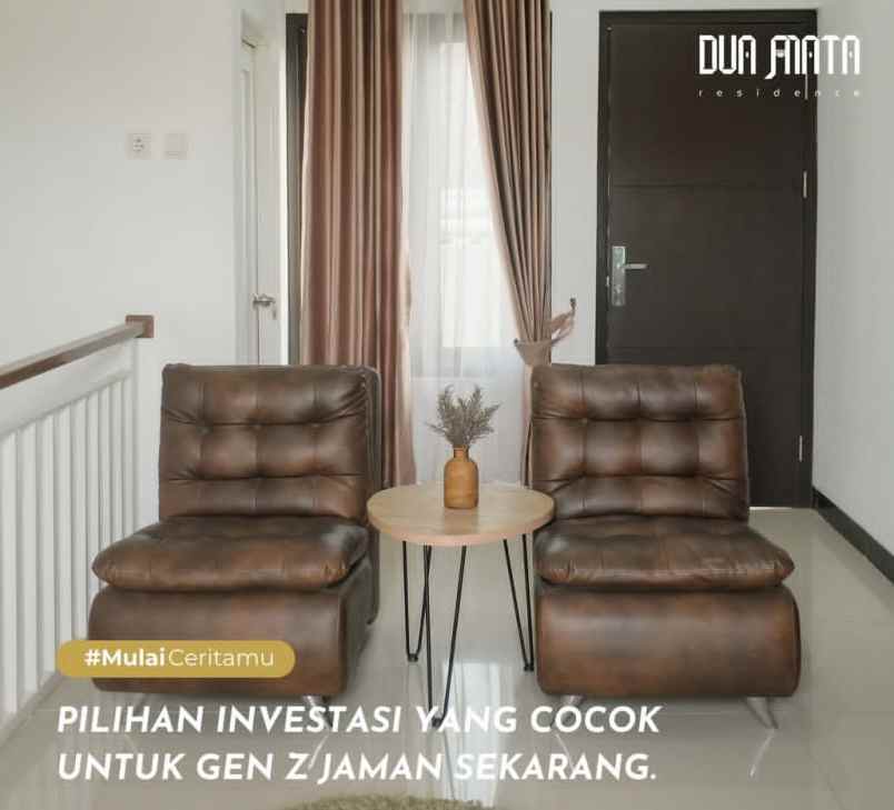 dijual rumah dua mata residence