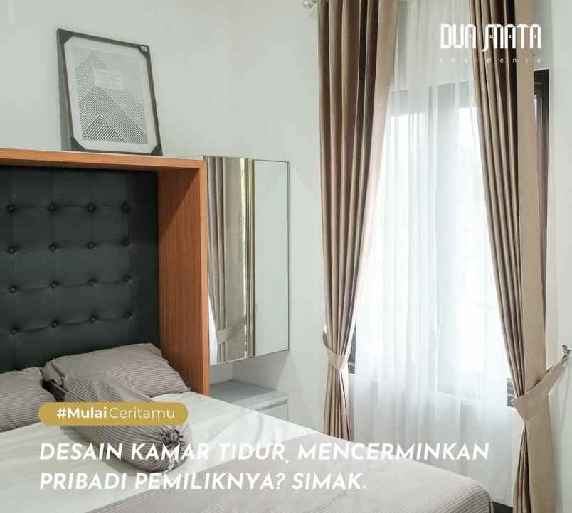 dijual rumah dua mata residence