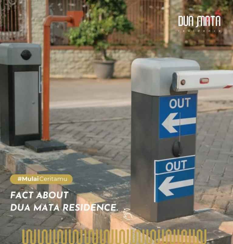 dijual rumah dua mata residence