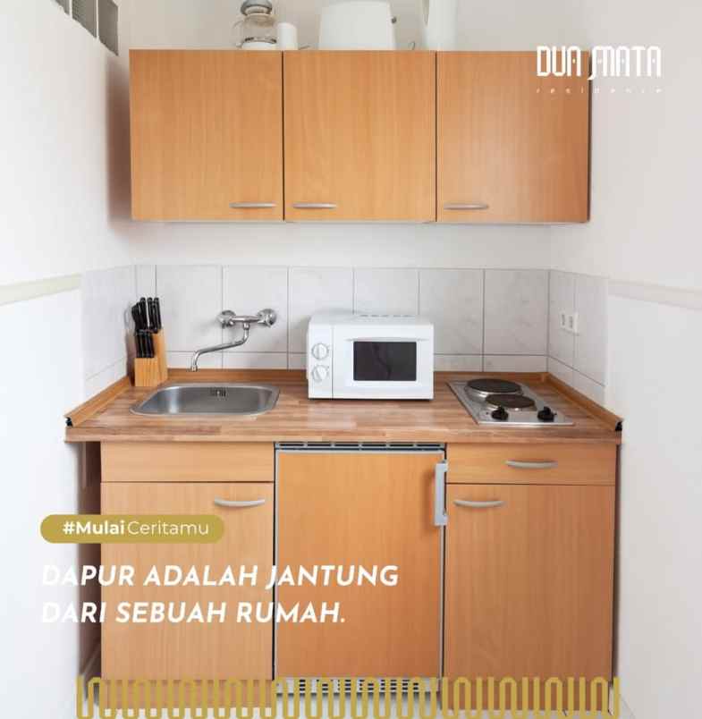 dijual rumah dua mata residence