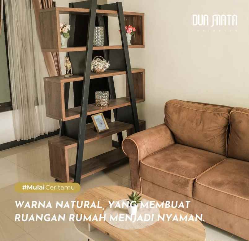 dijual rumah dua mata residence