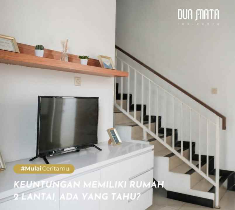 dijual rumah dua mata residence