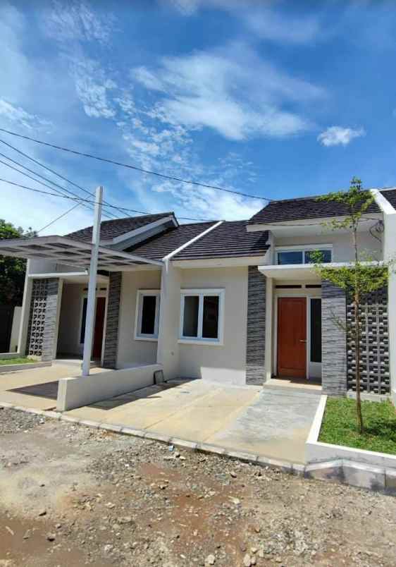 dijual rumah duren seribu bojongsari depok