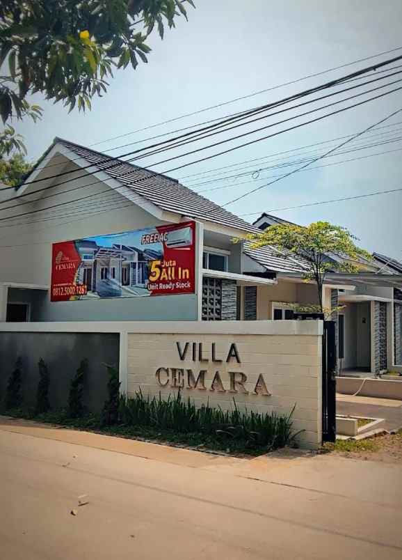 dijual rumah duren seribu bojongsari depok