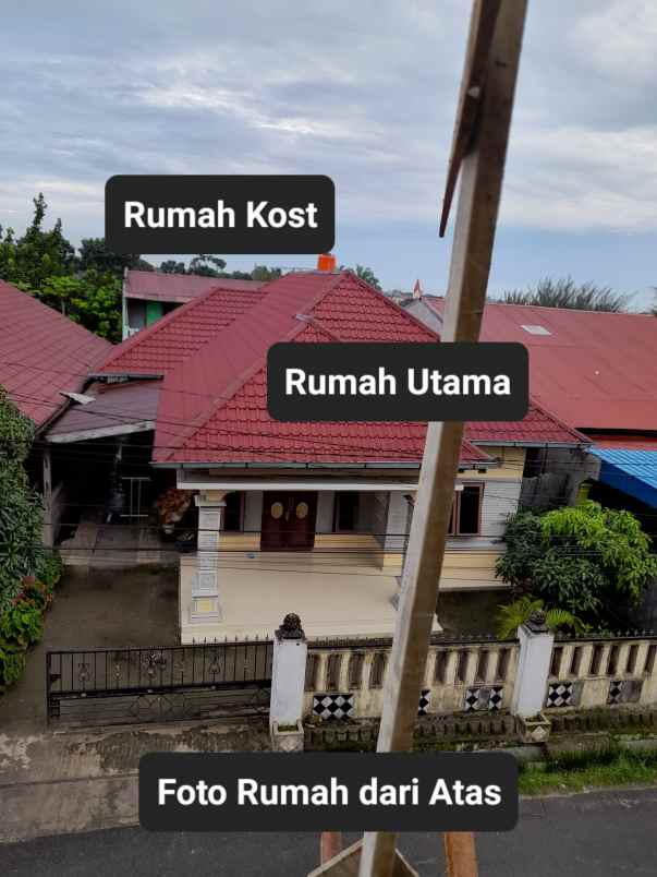 dijual rumah elite aman nyaman asri strategis