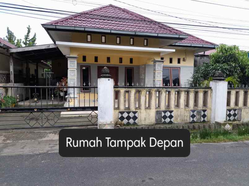 dijual rumah elite aman nyaman asri strategis