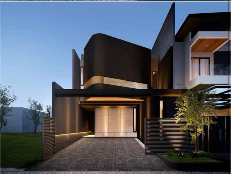 dijual rumah galaxy bumi permai araya