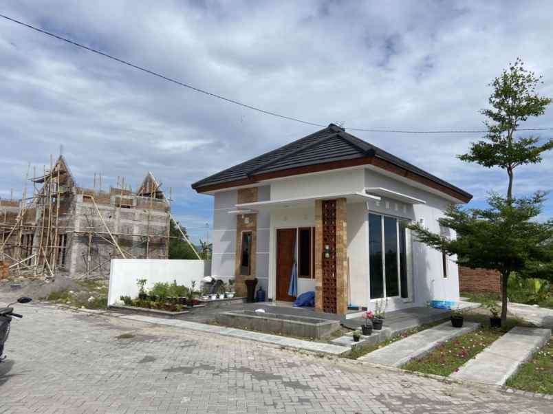 dijual rumah gayamprit klaten selatan
