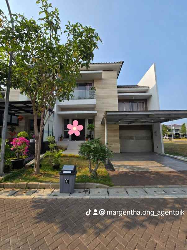 dijual rumah golf island pik