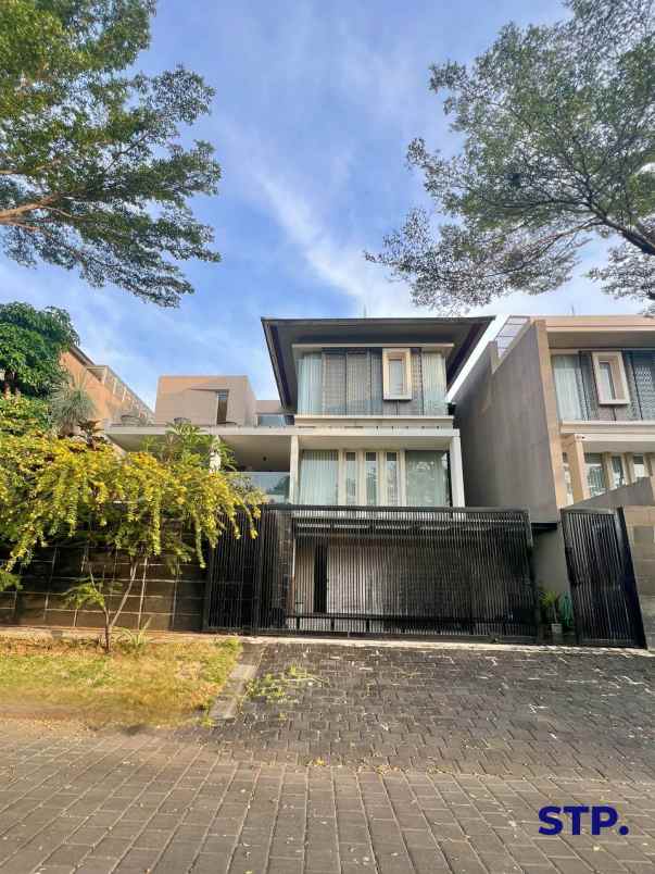 dijual rumah grand peninsula park