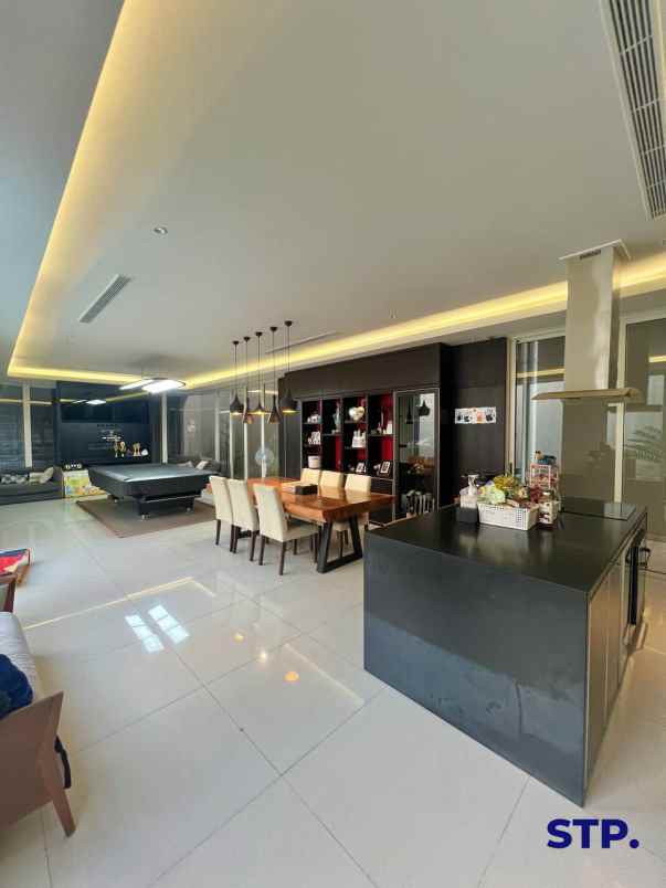 dijual rumah grand peninsula park