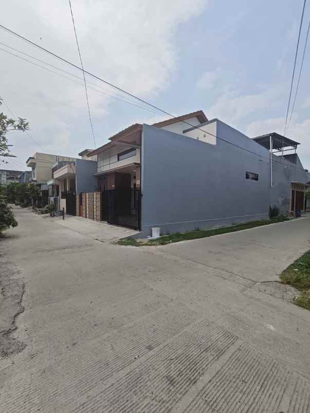 dijual rumah griya asri bahagia bekasi