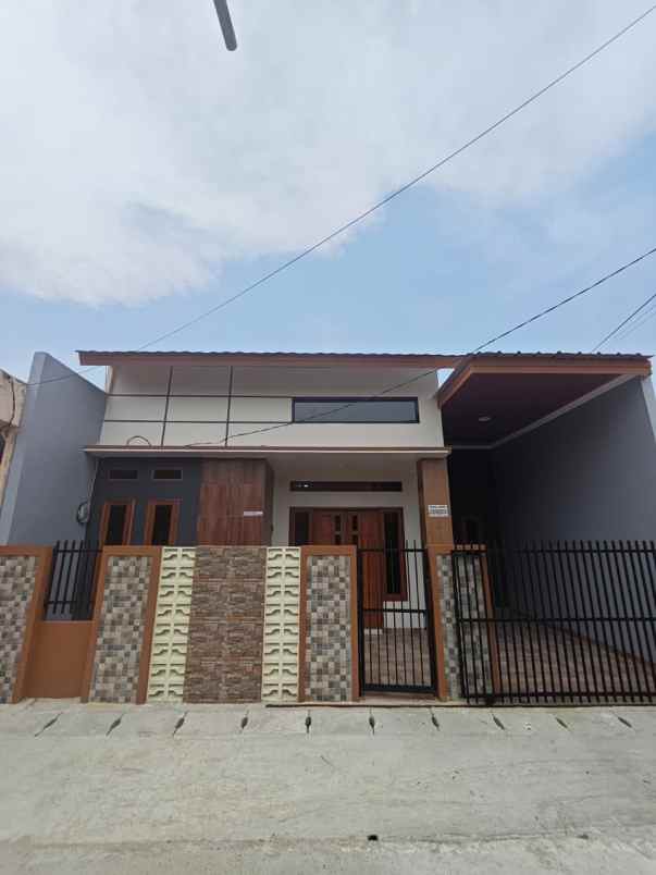 dijual rumah griya asri bahagia bekasi